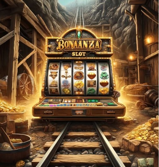 Pengguna membaca bonus dari perangkat mobile
